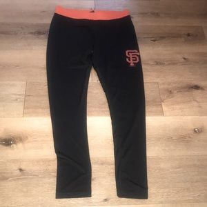 Fanactics San Francisco leggings size L